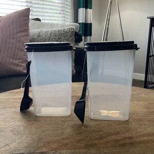 5/$20 NEW 2Pk Coffee Containers w/ Scoop